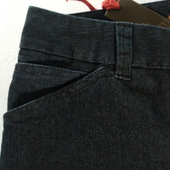 NWT Contrast  by Reitmans plus wide leg denim - Picture 5 of 7